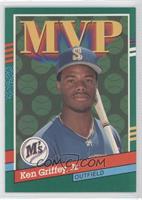 Ken Griffey Jr. (Yellow Stripes on Right Border)