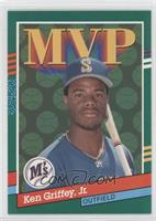 Ken Griffey Jr. (Yellow Stripes on Right Border)