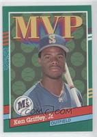 Ken Griffey Jr. (Yellow Stripes on Right Border)