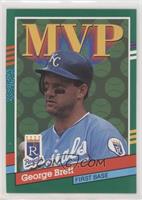 George Brett (Yellow Stripes on Right Border)