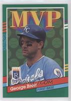 George Brett (Yellow Stripes on Right Border)