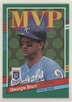 George Brett (Yellow Stripes on Right Border)