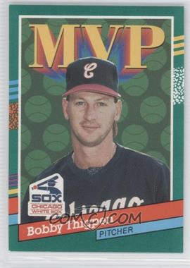 1991 Donruss - [Base] #399.1 - Bobby Thigpen