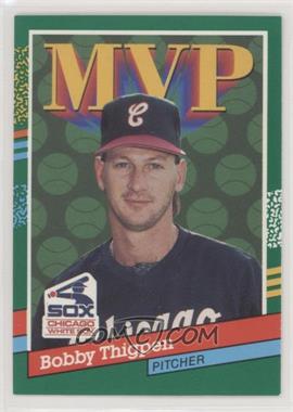 1991 Donruss - [Base] #399.1 - Bobby Thigpen