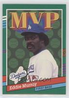 Eddie Murray (2 Pattern Sets Right Front Border)