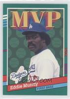 Eddie Murray (2 Pattern Sets Right Front Border)