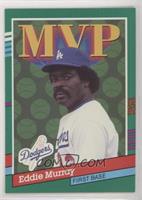 Eddie Murray (2 Pattern Sets Right Front Border)