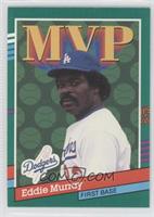 Eddie Murray (2 Pattern Sets Right Front Border)