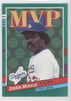 Eddie Murray (2 Pattern Sets Right Front Border)