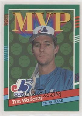 1991 Donruss - [Base] #406.1 - Tim Wallach (Right Border has 4 White Stripes)