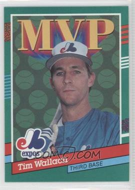 1991 Donruss - [Base] #406.1 - Tim Wallach (Right Border has 4 White Stripes)