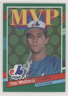 1991 Donruss - [Base] #406.1 - Tim Wallach (Right Border has 4 White Stripes)