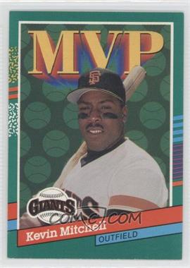 1991 Donruss - [Base] #407 - Kevin Mitchell