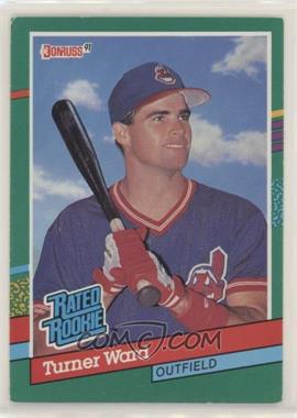 1991 Donruss - [Base] #429.1 - Turner Ward (3 Purple Stripes on Right Border) [EX to NM]