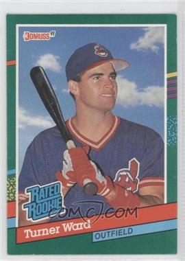 1991 Donruss - [Base] #429.1 - Turner Ward (3 Purple Stripes on Right Border)