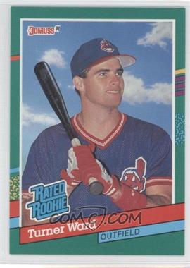 1991 Donruss - [Base] #429.1 - Turner Ward (3 Purple Stripes on Right Border)