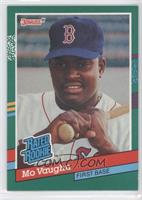 Mo Vaughn (Blue Design on Right Border)