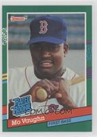 Mo Vaughn (Blue Design on Right Border)