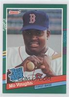 Mo Vaughn (Blue Design on Right Border)