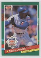 Andre Dawson (Yellow Stripe at Bottom Right Border)