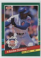 Andre Dawson (Yellow Stripe at Bottom Right Border)