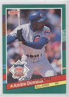 Andre Dawson (Yellow Stripe at Bottom Right Border)