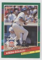 Mike Scioscia (Yellow Stripe on Right Border; White Star)