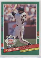 Will Clark (3 Red Stripes on Right Border) [Good to VG‑EX]