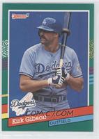 Kirk Gibson (3 Blue Stripes on Right Border)