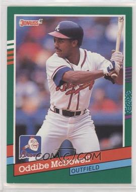 1991 Donruss - [Base] #450.2 - Oddibe McDowell (Blue Design on Right Border)