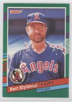 Bert Blyleven (White Design on Right Border) [EX to NM]