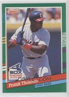 Frank Thomas (No White Stripes on Right Border, Leaf, INC.)