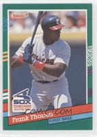 Frank Thomas (No White Stripes on Right Border, Leaf, INC.)