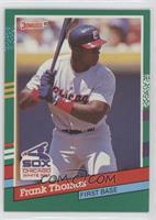 Frank Thomas (No White Stripes on Right Border, Leaf, INC)