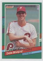 Dale Murphy (2 White Stripes on Right Border)