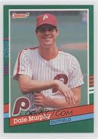 Dale Murphy (2 White Stripes on Right Border)