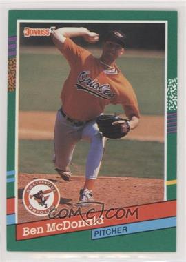 1991 Donruss - [Base] #485 - Ben McDonald