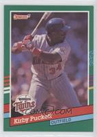 Kirby Puckett (No White Stripes on Right Side)