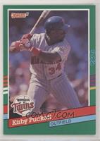 Kirby Puckett (No White Stripes on Right Side) [EX to NM]
