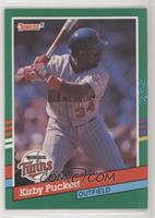 Kirby Puckett (No White Stripes on Right Side) [Noted]