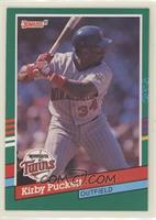 Kirby Puckett (No White Stripes on Right Side)