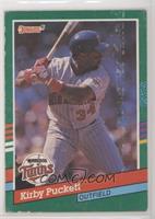 Kirby Puckett (No White Stripes on Right Side) [Good to VG‑EX]