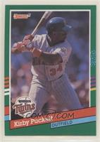 Kirby Puckett (No White Stripes on Right Side)