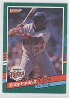 Kirby Puckett (No White Stripes on Right Side)