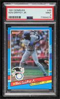 All-Stars - Ken Griffey Jr. (Separated Stripe is Yellow) [PSA 9 MINT]