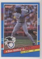 All-Stars - Ken Griffey Jr. (Separated Stripe is Yellow) [Good to VG&…
