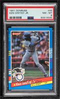 All-Stars - Ken Griffey Jr. (Separated Stripe is Multi Colored) [PSA 8&nbs…