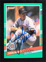 Jack Morris [JSA Certified COA Sticker]