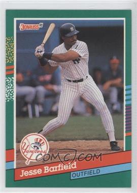 1991 Donruss - [Base] #498 - Jesse Barfield