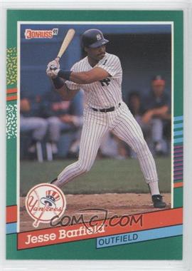 1991 Donruss - [Base] #498 - Jesse Barfield